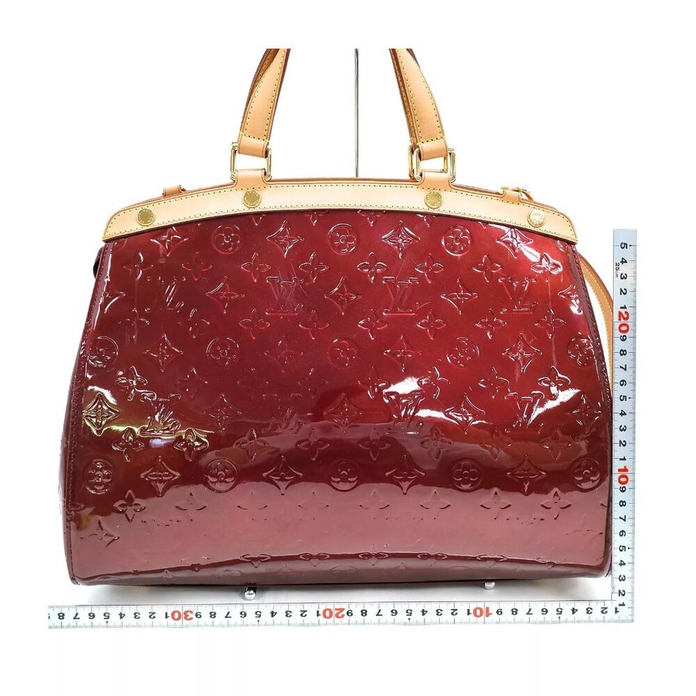 100% Authentic Louis Vuitton GM Brown Vernis Hand Bag 2902852 455-121924 - Picture 2 of 16